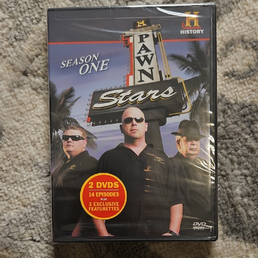 Pawn Stars Season One DVD Set